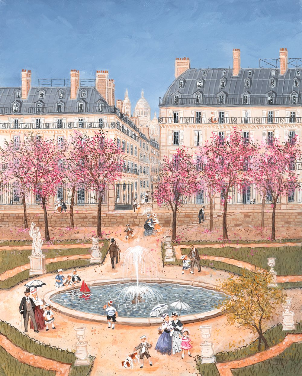 L'Heure rose — vue 2