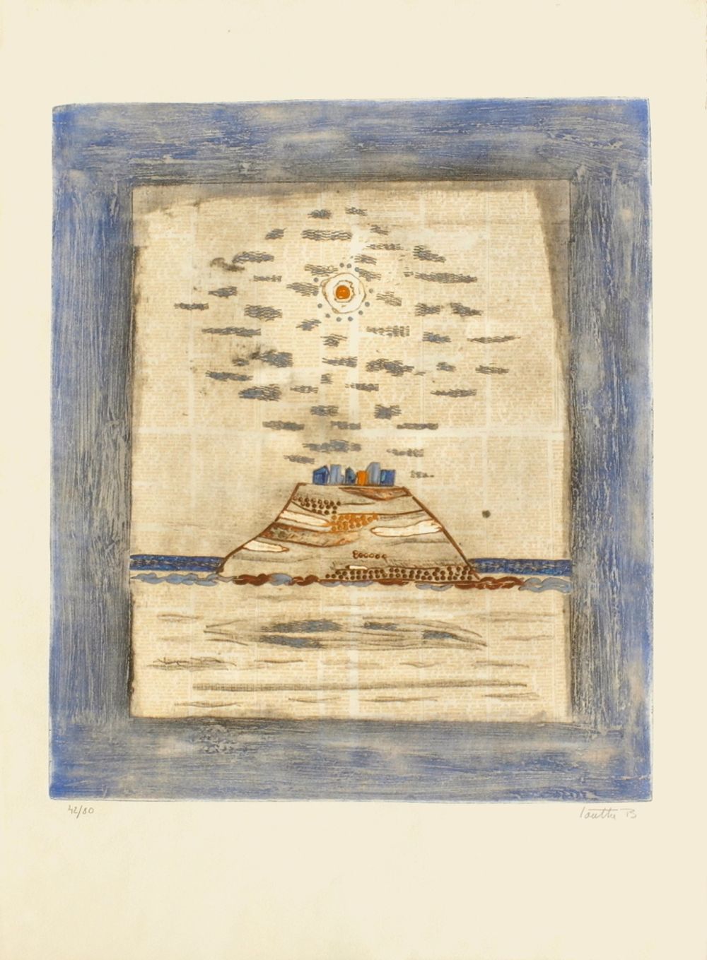 L'ile bleue