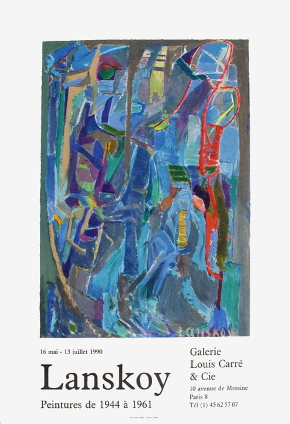 Expo 90 - Galerie Louis Carré