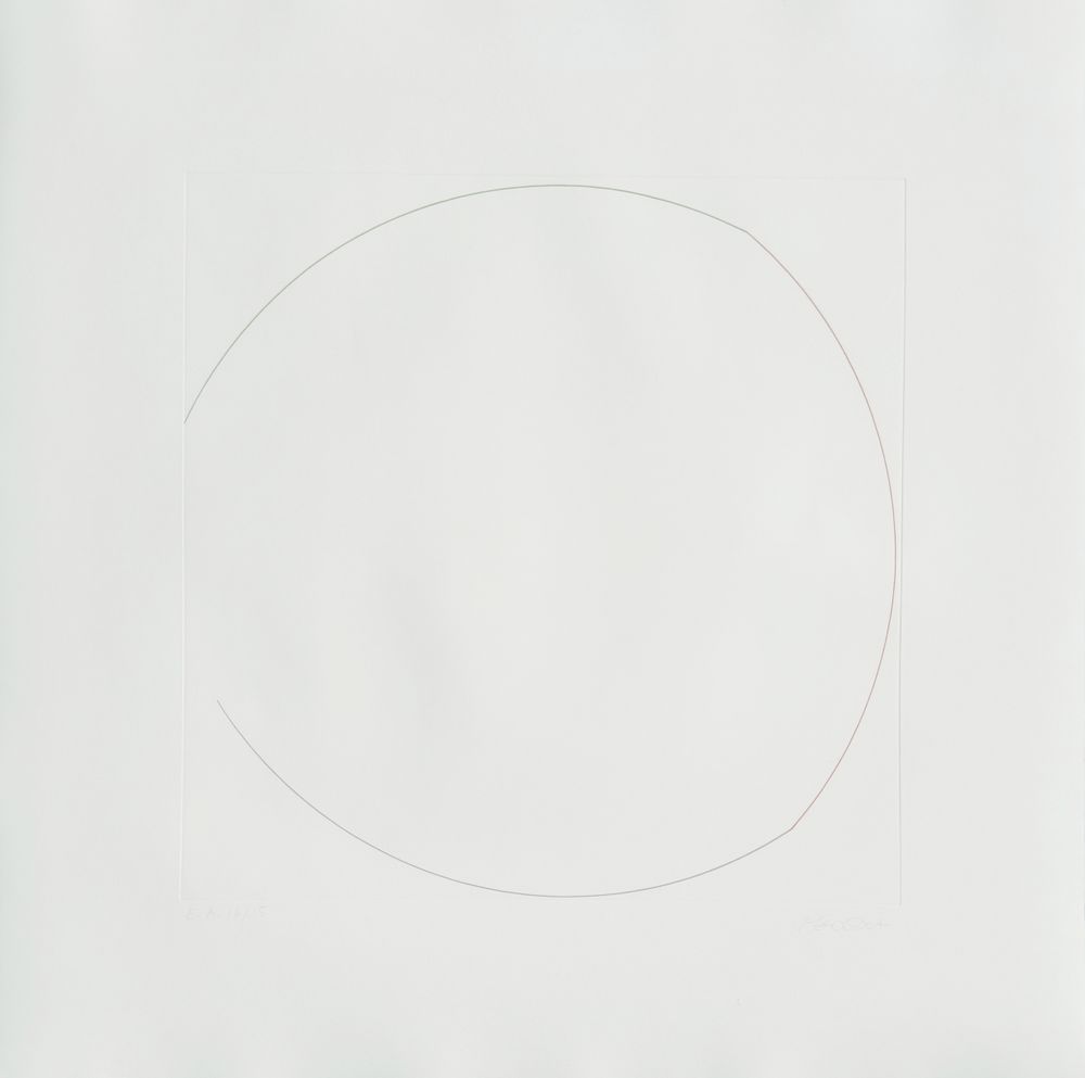 Cercles brisés, couleurs rompues (Portfolio of 8) — vue 2