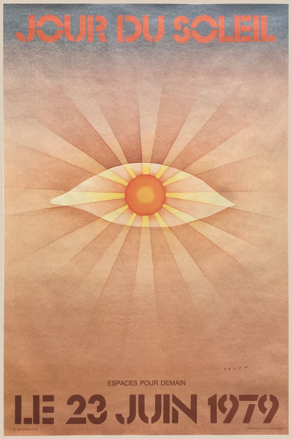 Jour du Soleil - 23 juin 1979