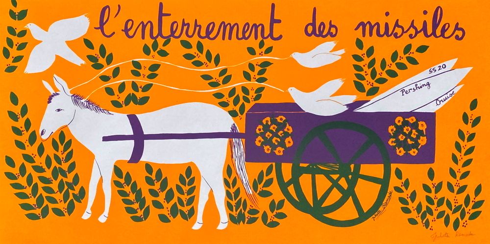 L'enterrement des missiles