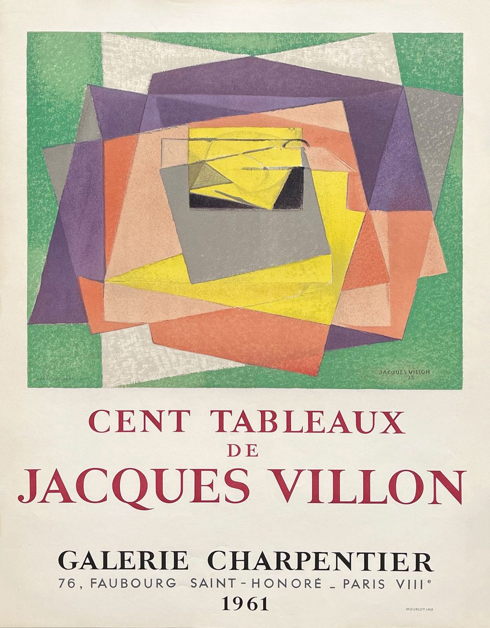 Expo 61 - Galerie Charpentier
