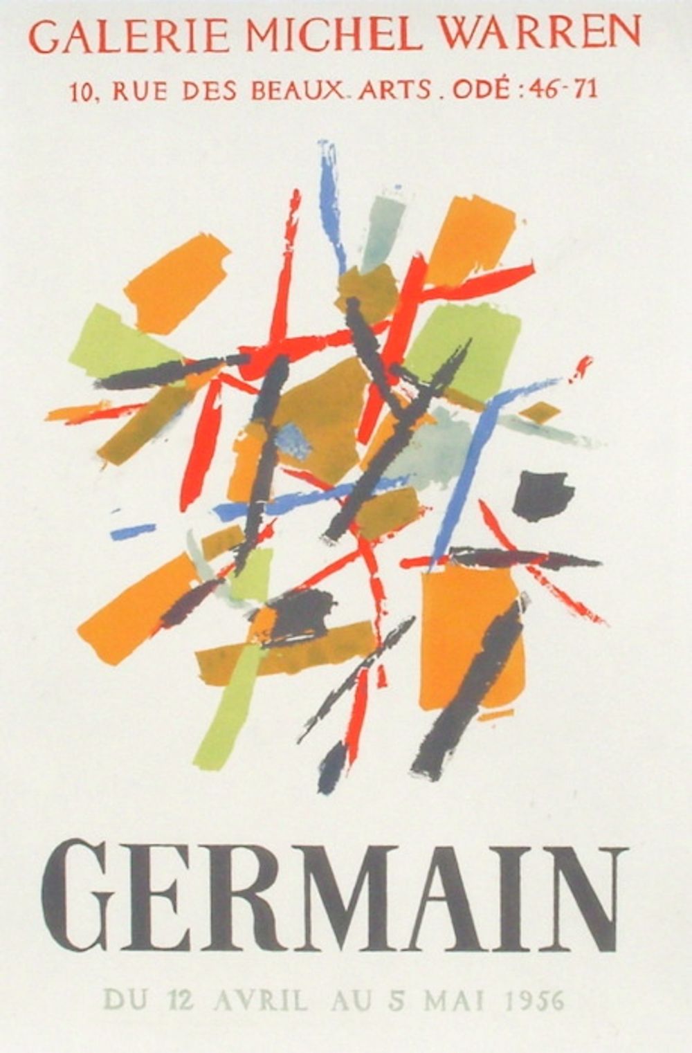 Expo 56 - Galerie Michel Warren