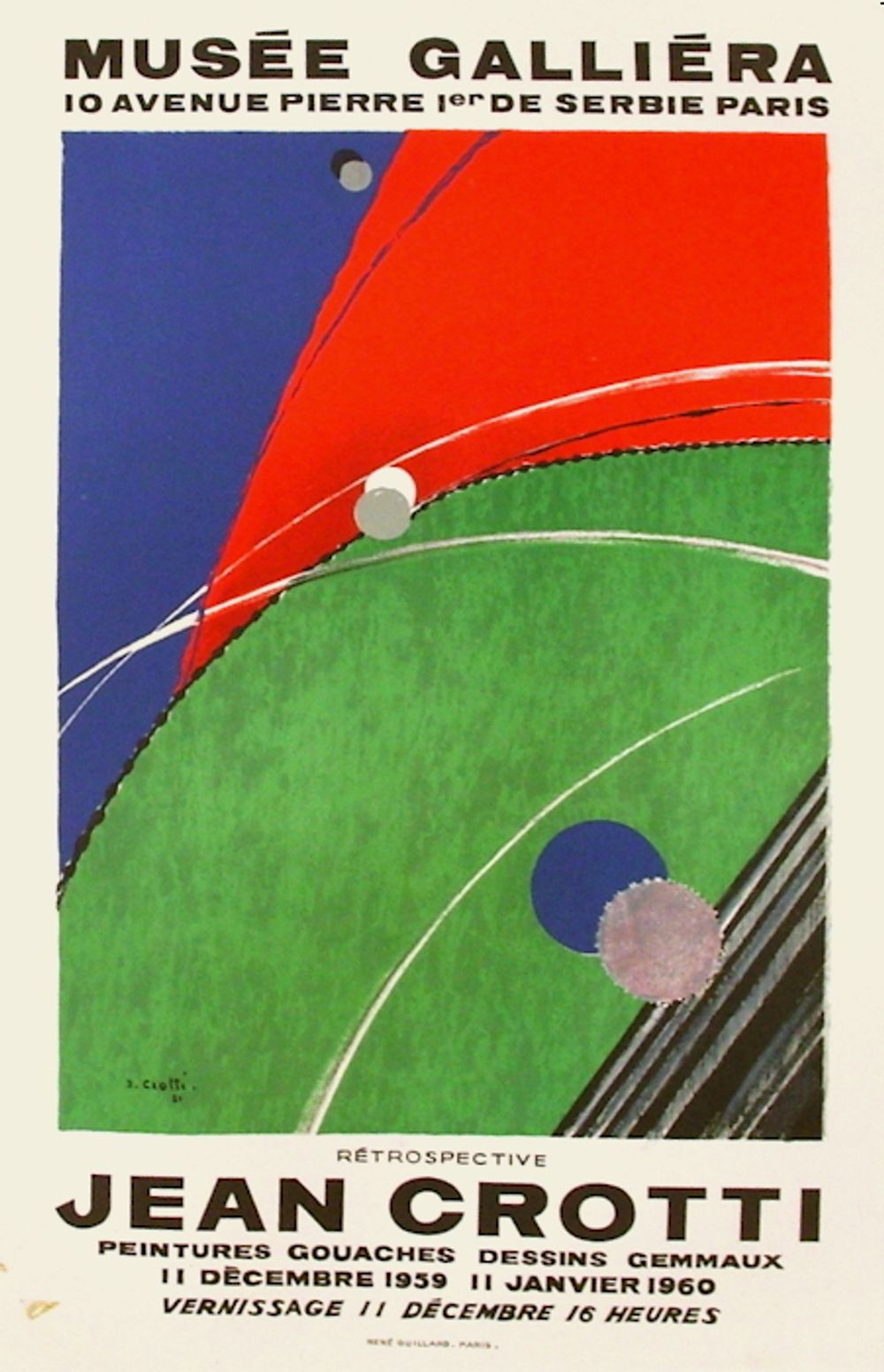 Expo 60 - Musée Galliéra