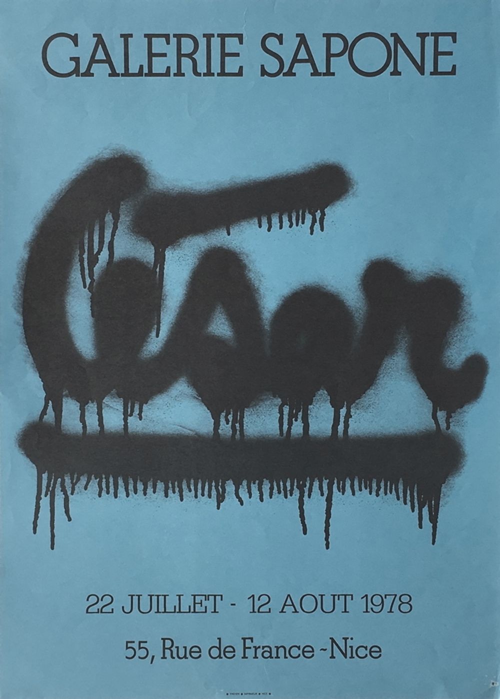Expo 78 - Galerie Sapone