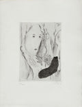 Portrait de jeune fille