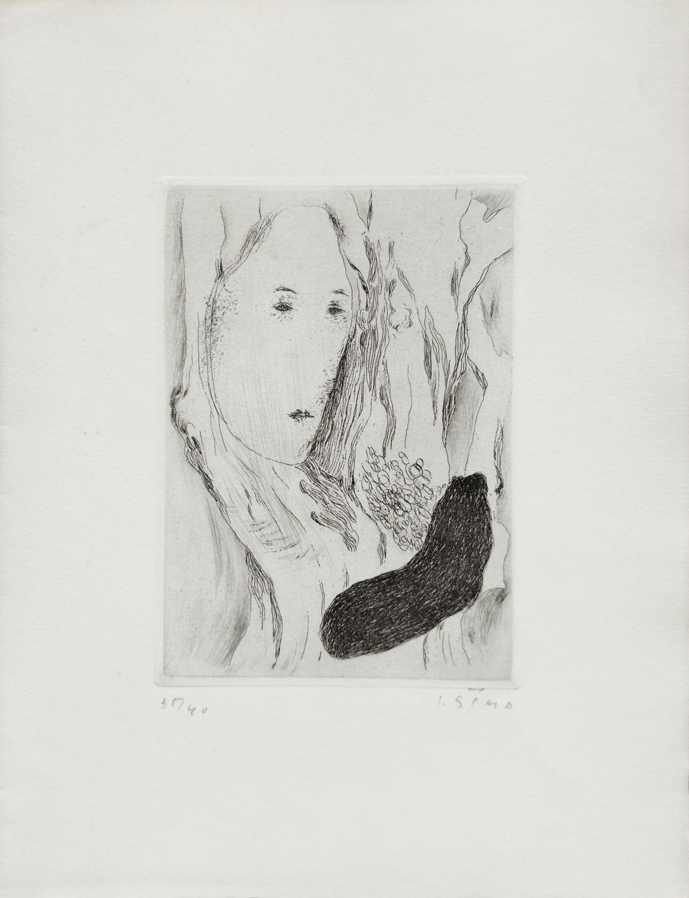 Portrait de jeune fille