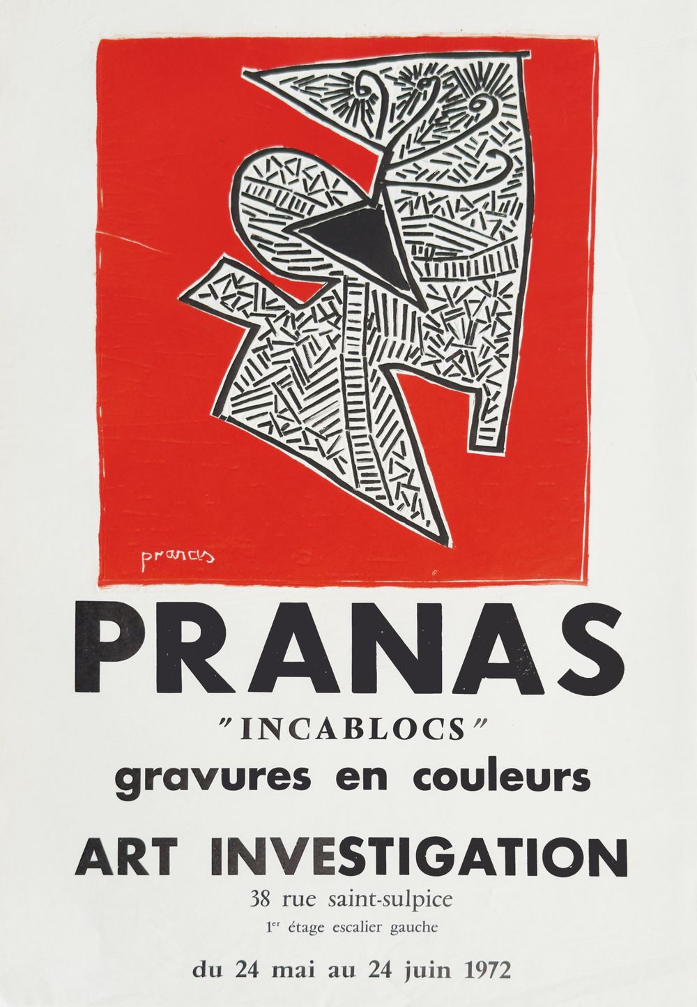 Expo 72 - Art Investigation - Paris
