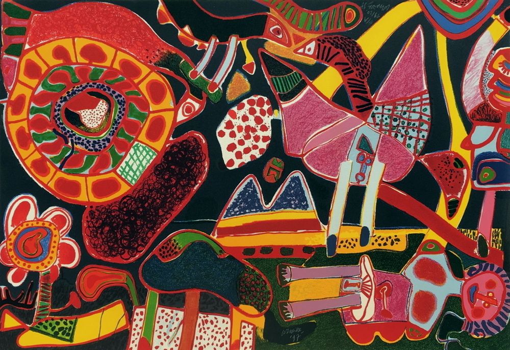 1997 - Le jardin des délices