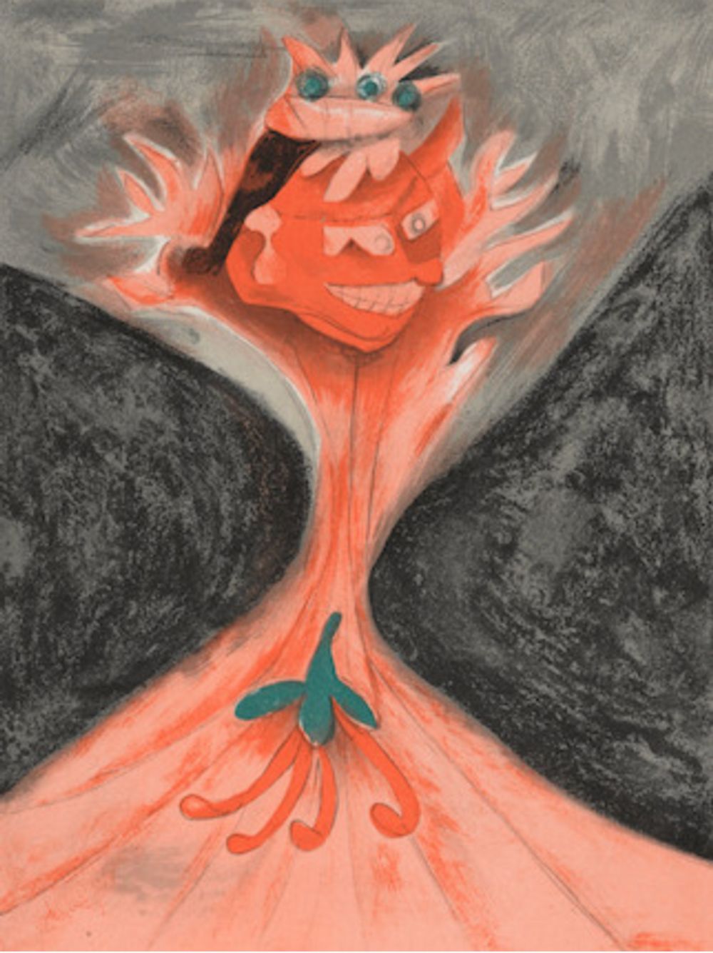 Aztlan Songes mexicains (5 lithographs) — vue 5
