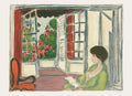 Femme dans un intérieur
