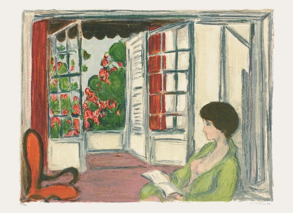 Femme dans un intérieur