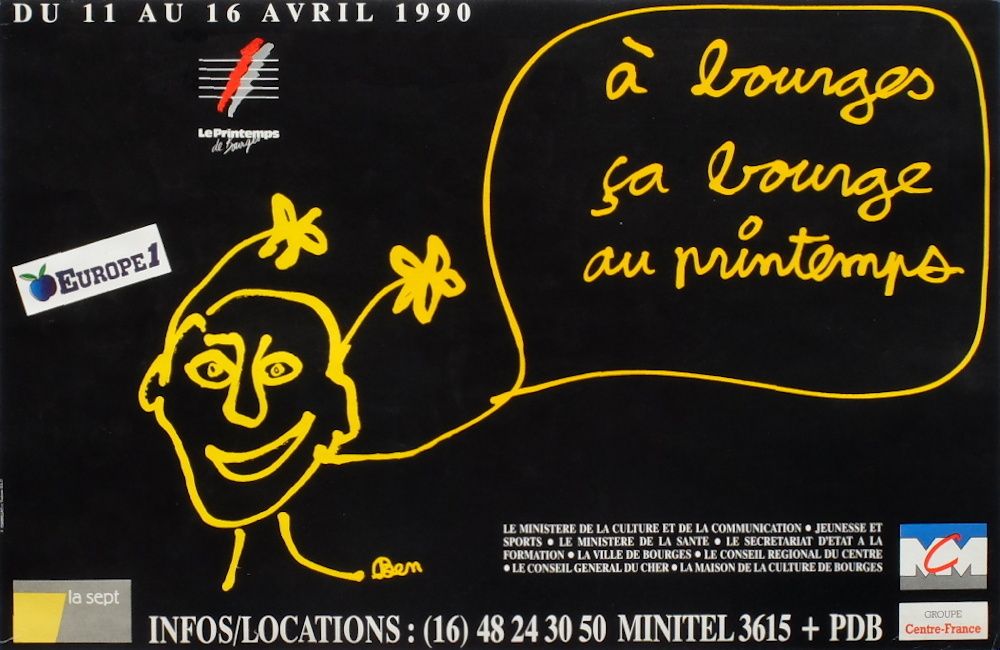 Expo 90 - Printemps de Bourges