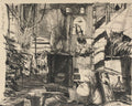 Dans les ruines
