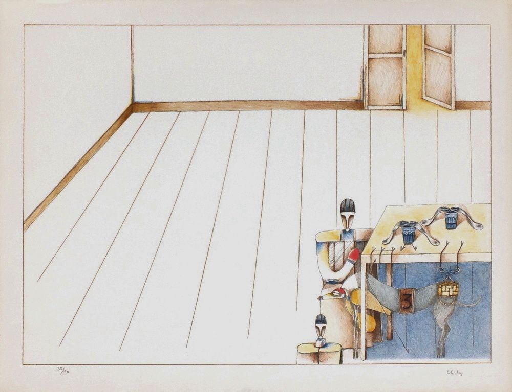 Scène d'intérieur