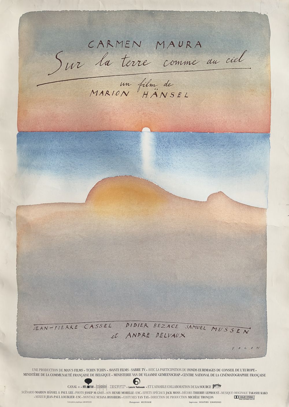 Sur la terre comme au ciel de Marion Hänsel