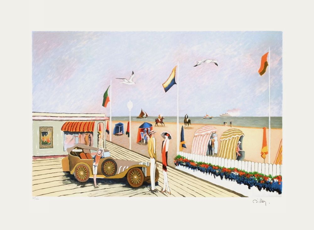 Les planches à Deauville