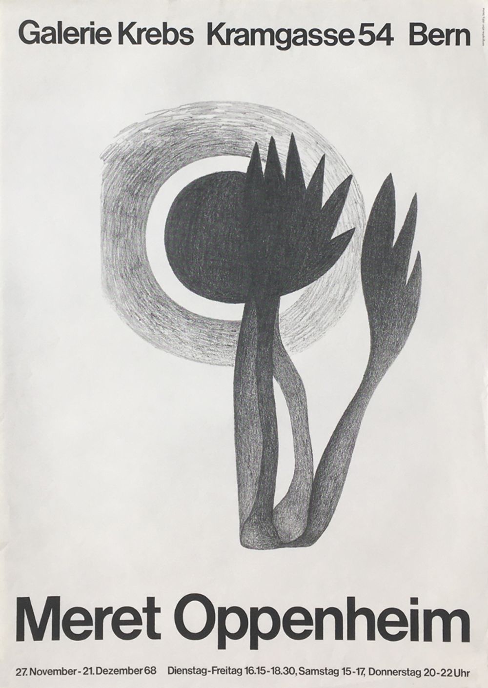 Expo 68 - Galerie Krebs Bern