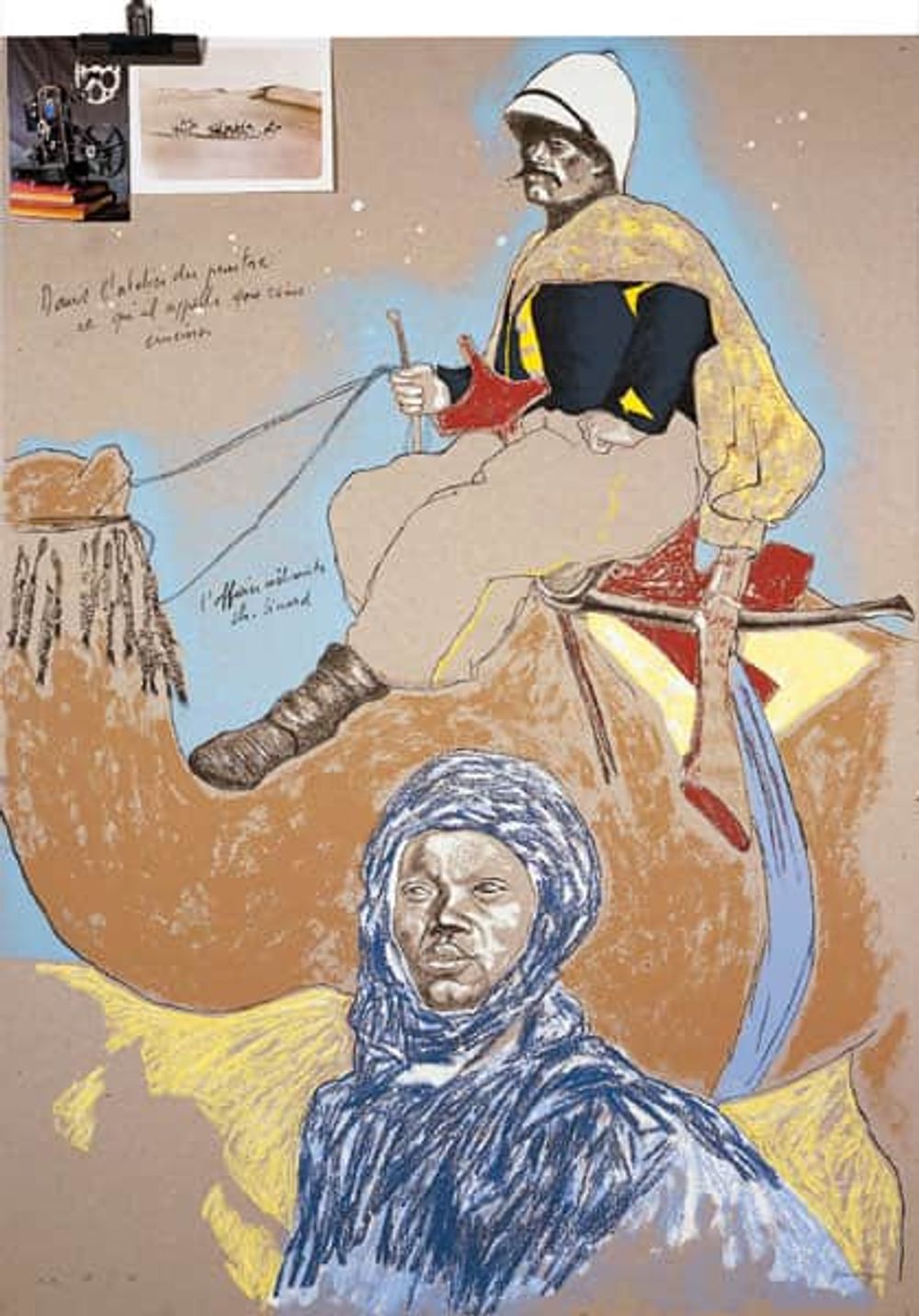 Le coin cinéma du peintre