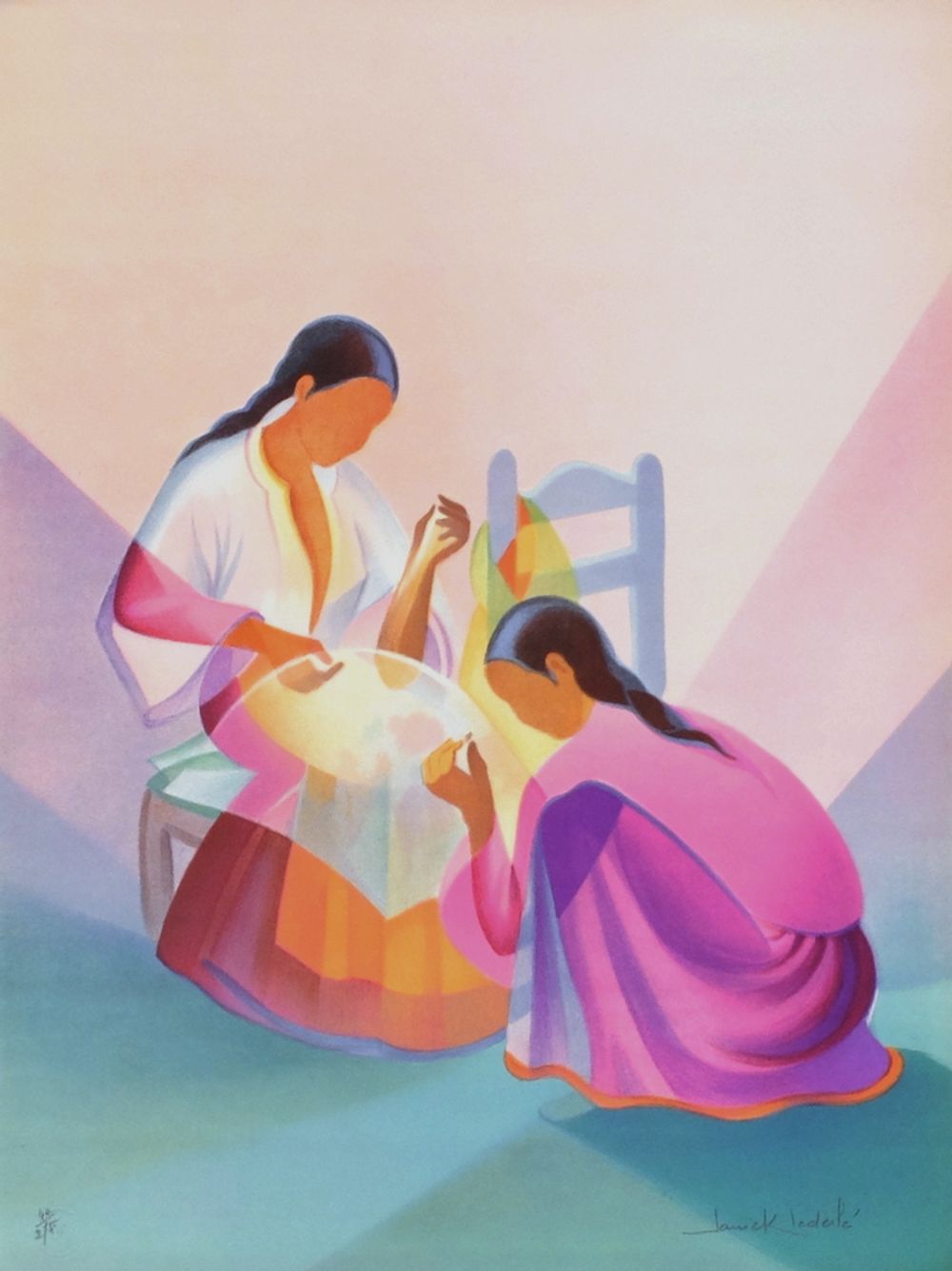 Pérou - Brodeuses