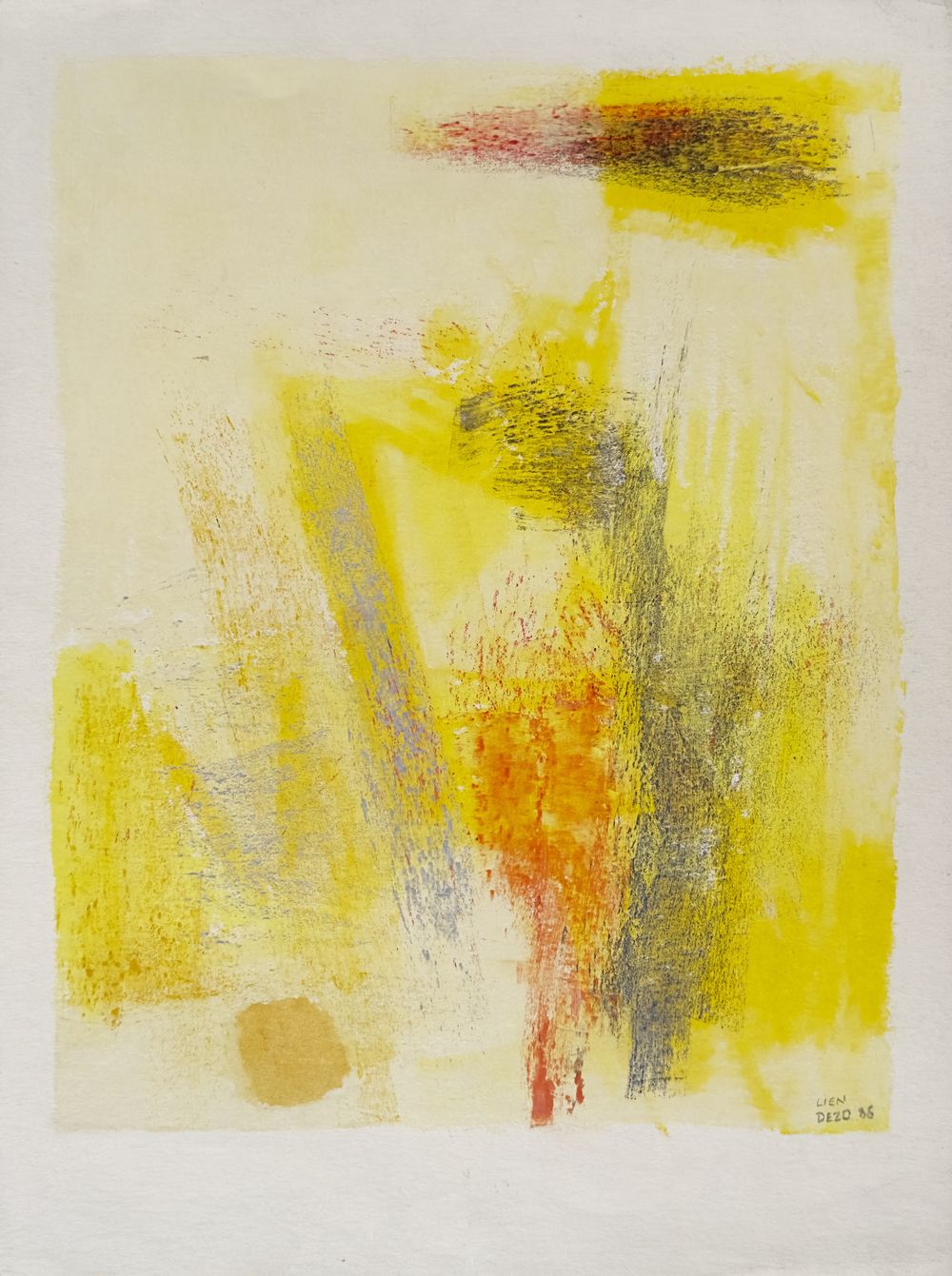 Composition abstraite II