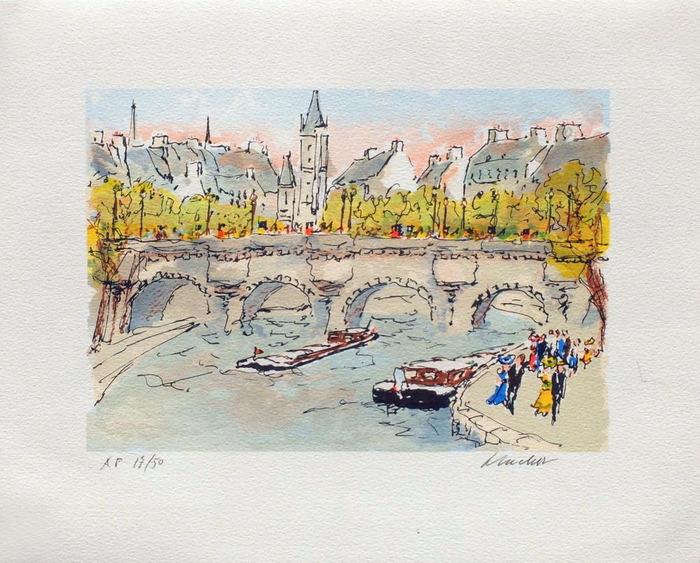 Paris, le Pont-Neuf