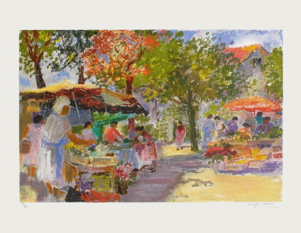 Marché place des Carmes