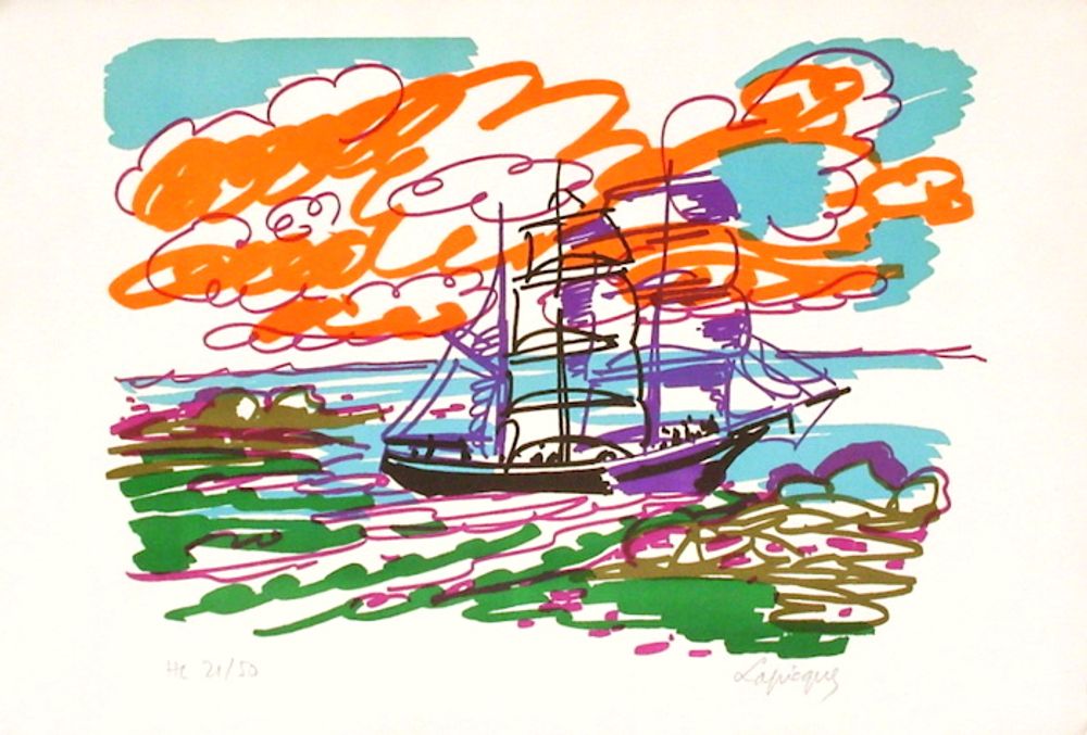 Bretagne - Le Terre-Neuvas