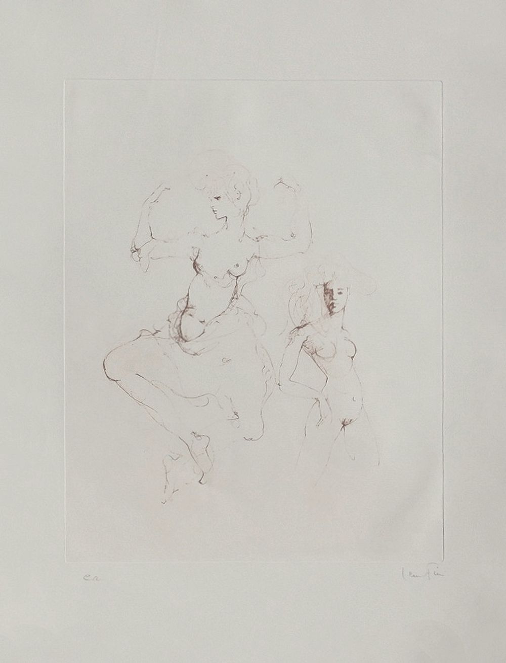 Etude de nus II