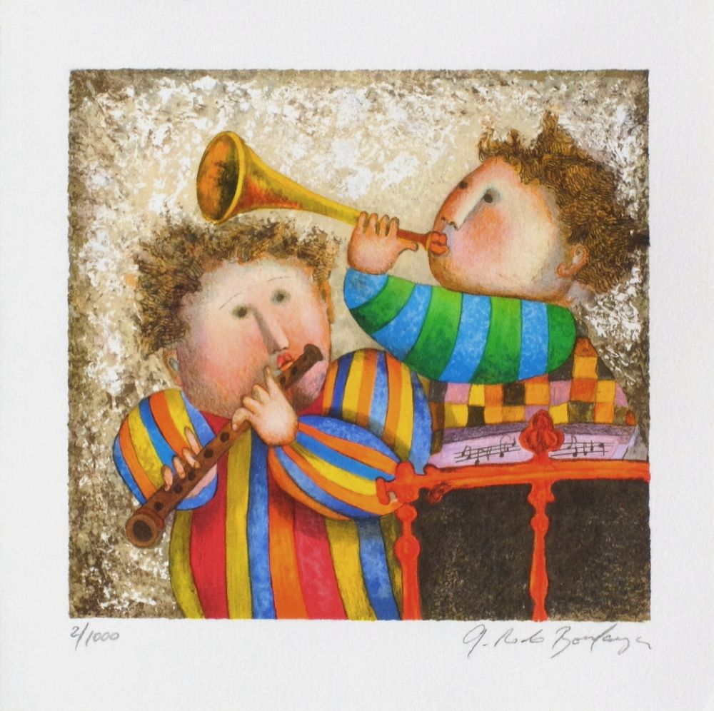 Enfants musiciens