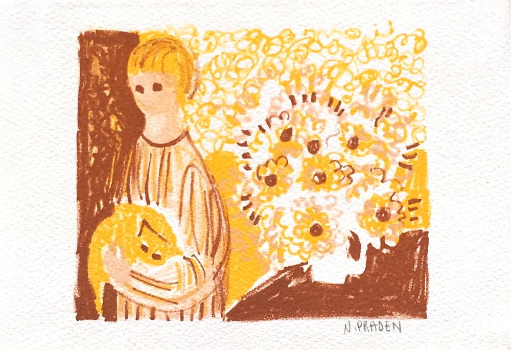 L'enfant au chat