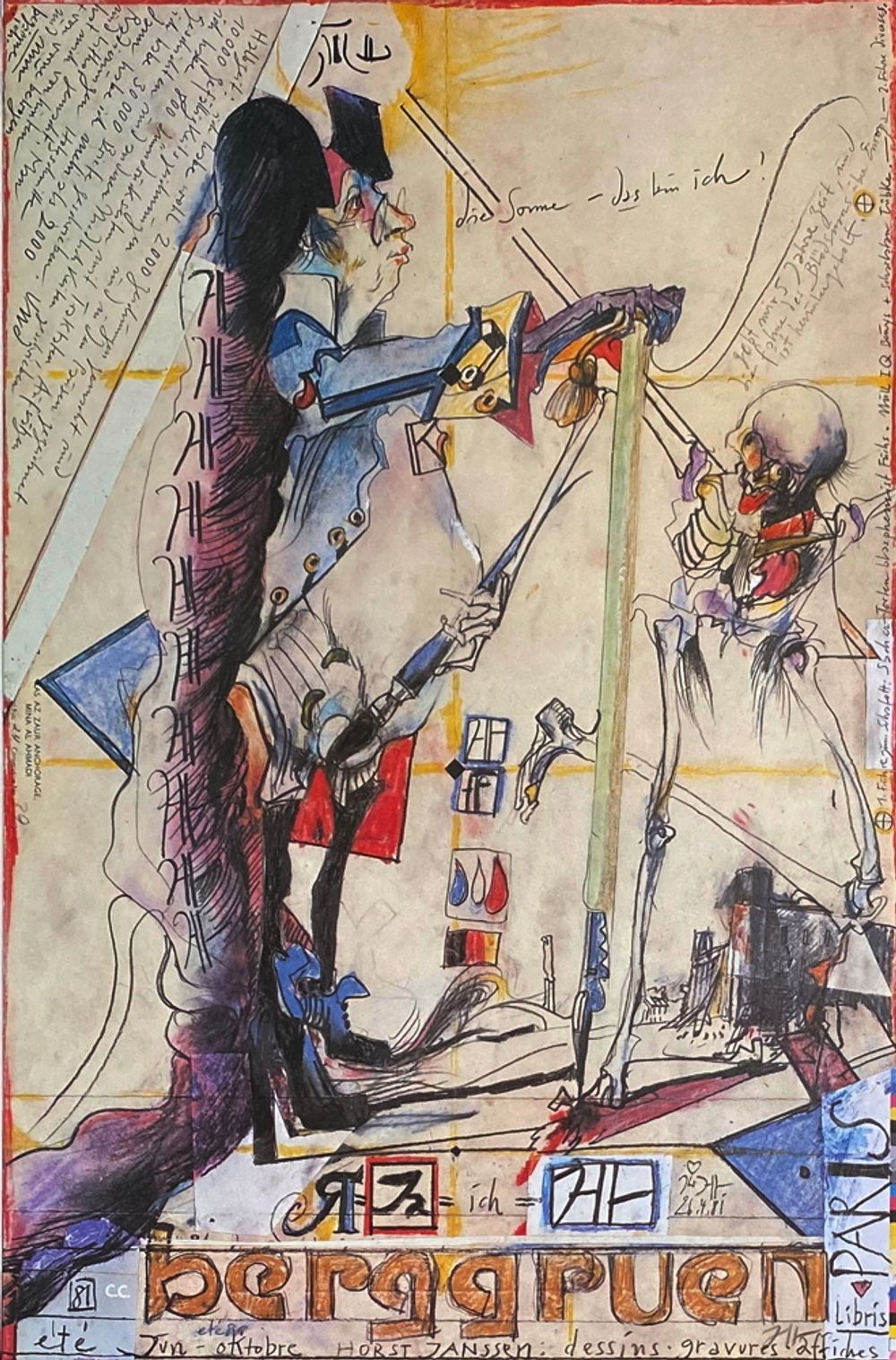 Expo 81 - Berggruen - Paris