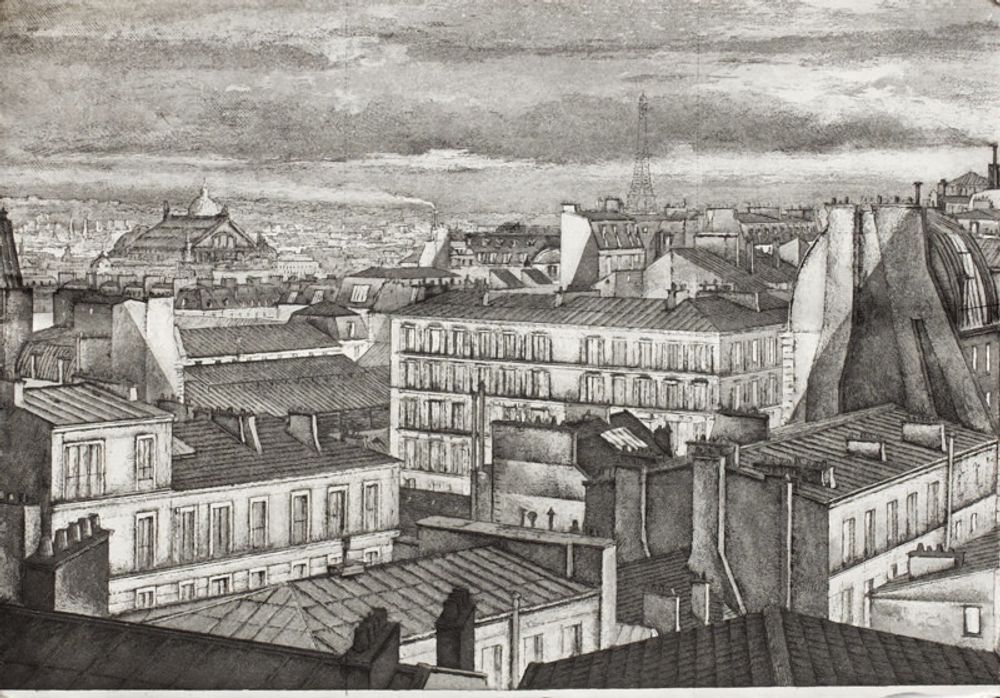 Paris, vent d'ouest