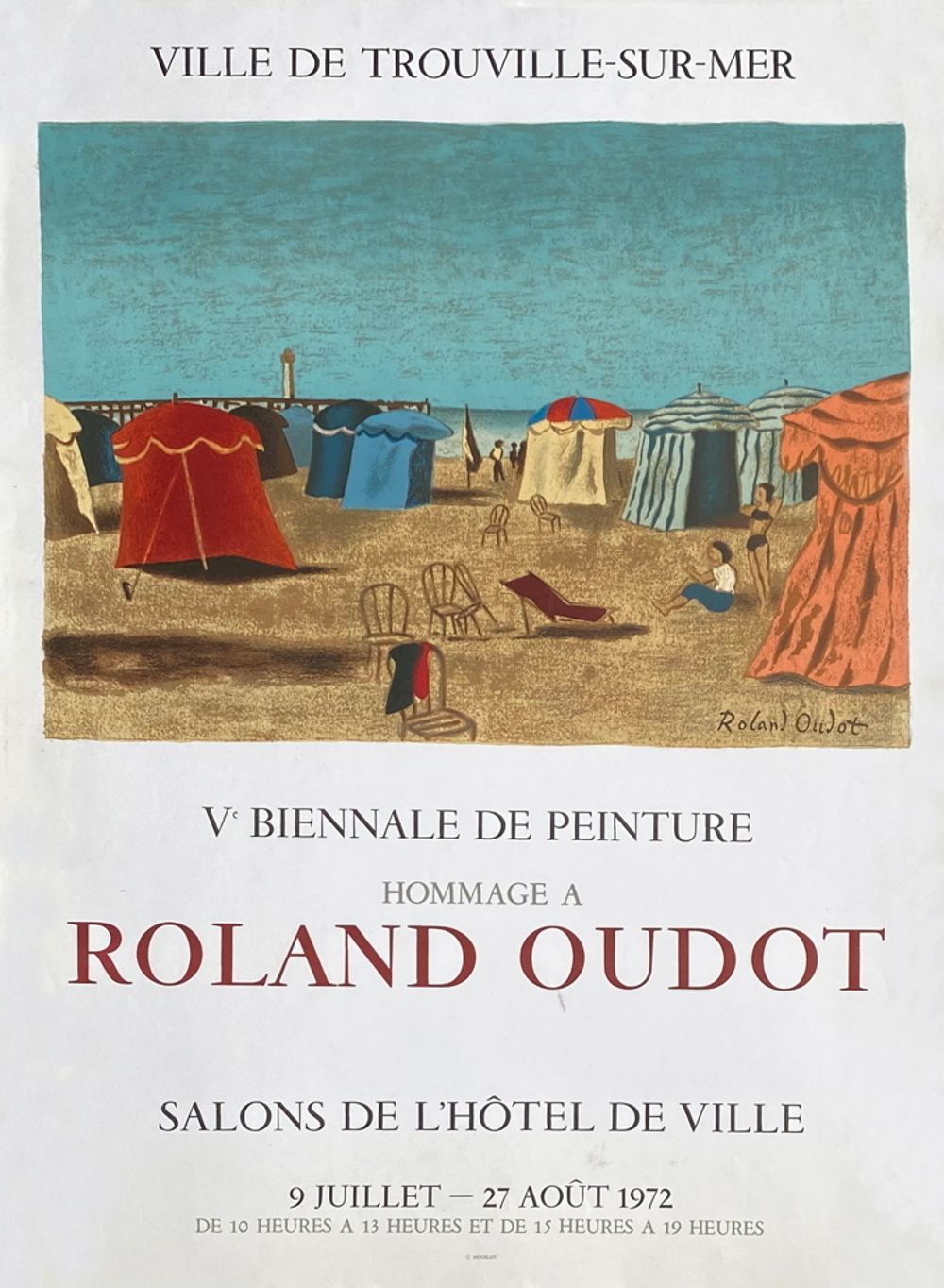 Expo 72 - Biennale de Peinture - Trouville sur mer