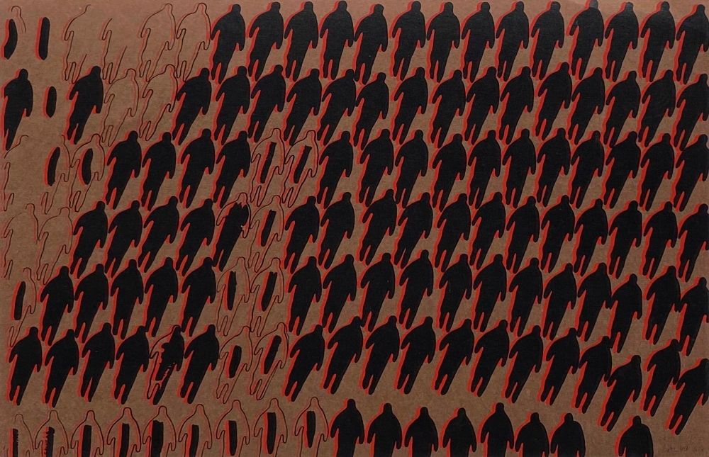 La multitud
