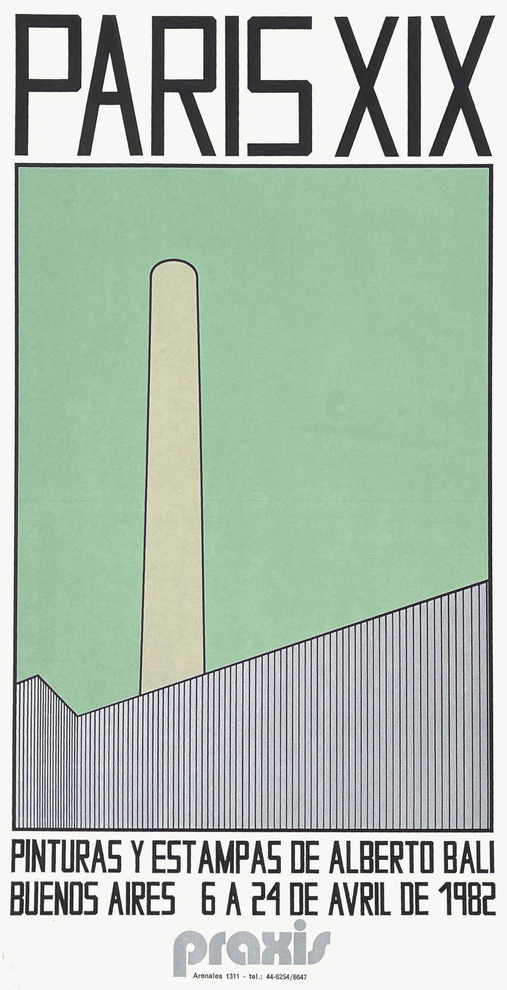 Expo 82 - Pinturas y estampas - Buenos aires - Praxis