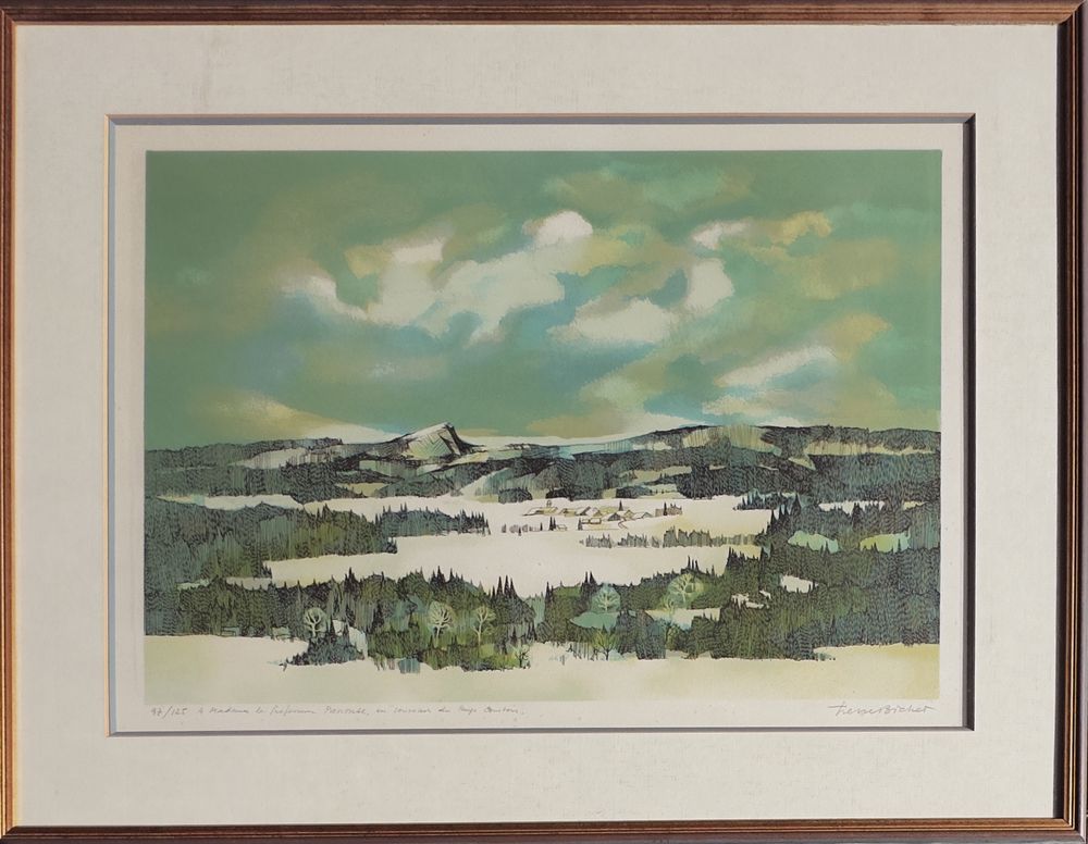 Lumière sur le village — vue 2