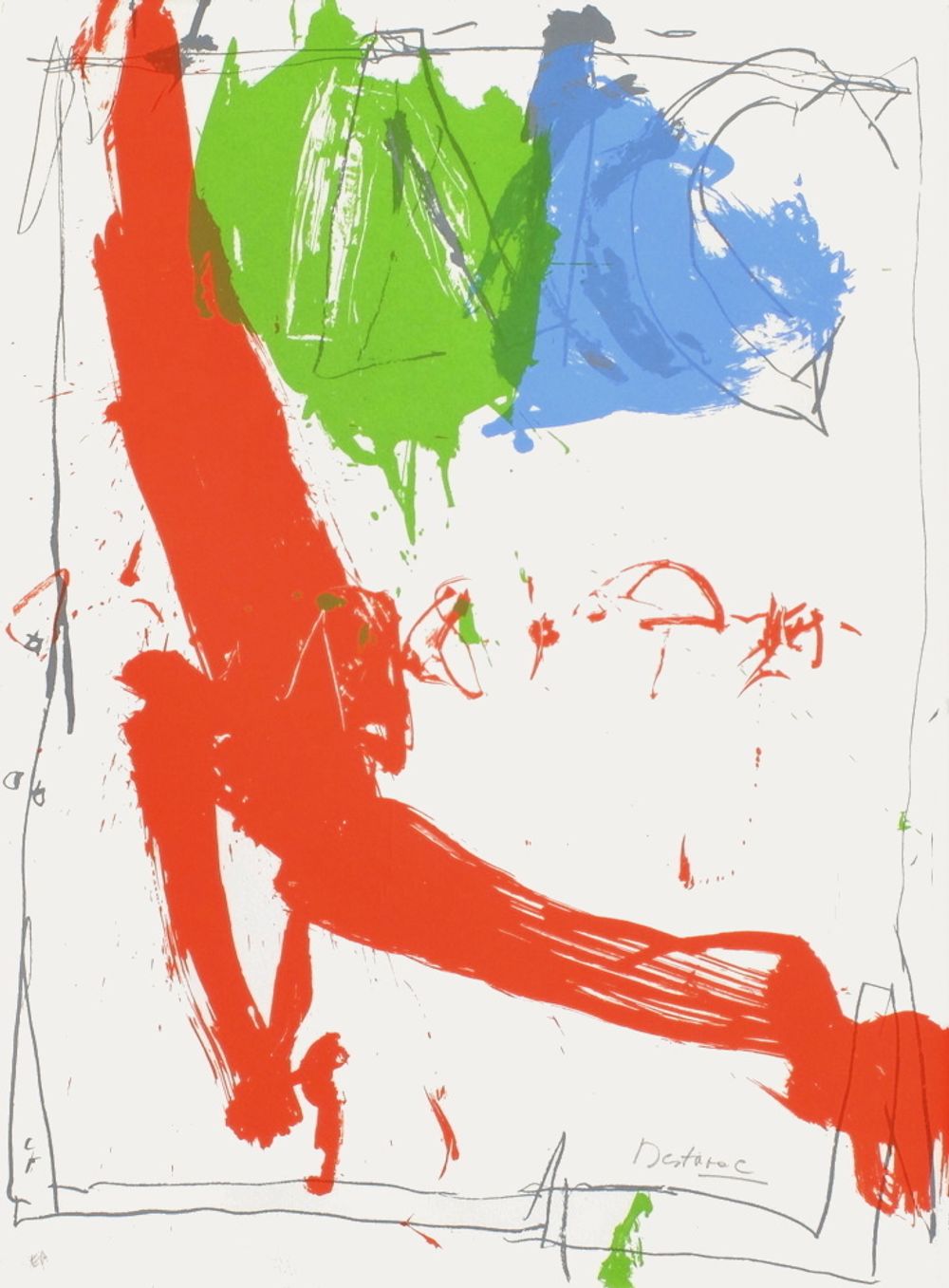 Composition abstraite IVI