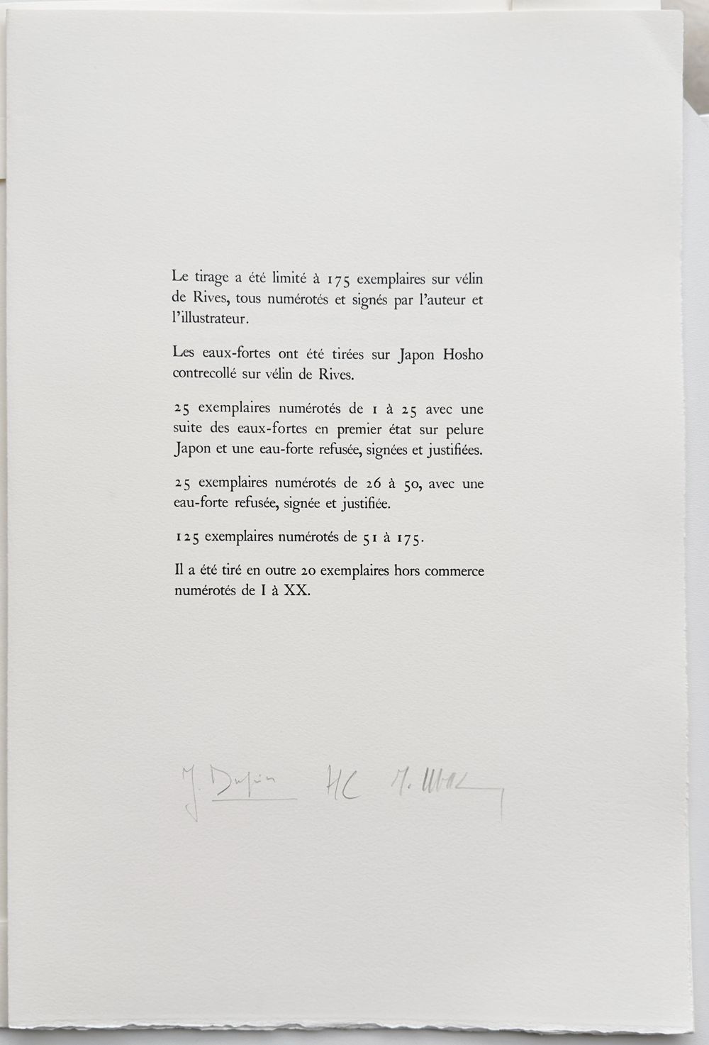 Proximité du murmure (8 gravures) - texte de Jacques Dupin — vue 11