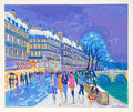 Paris - Première neige