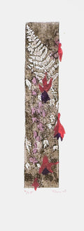 Fougère et fushia