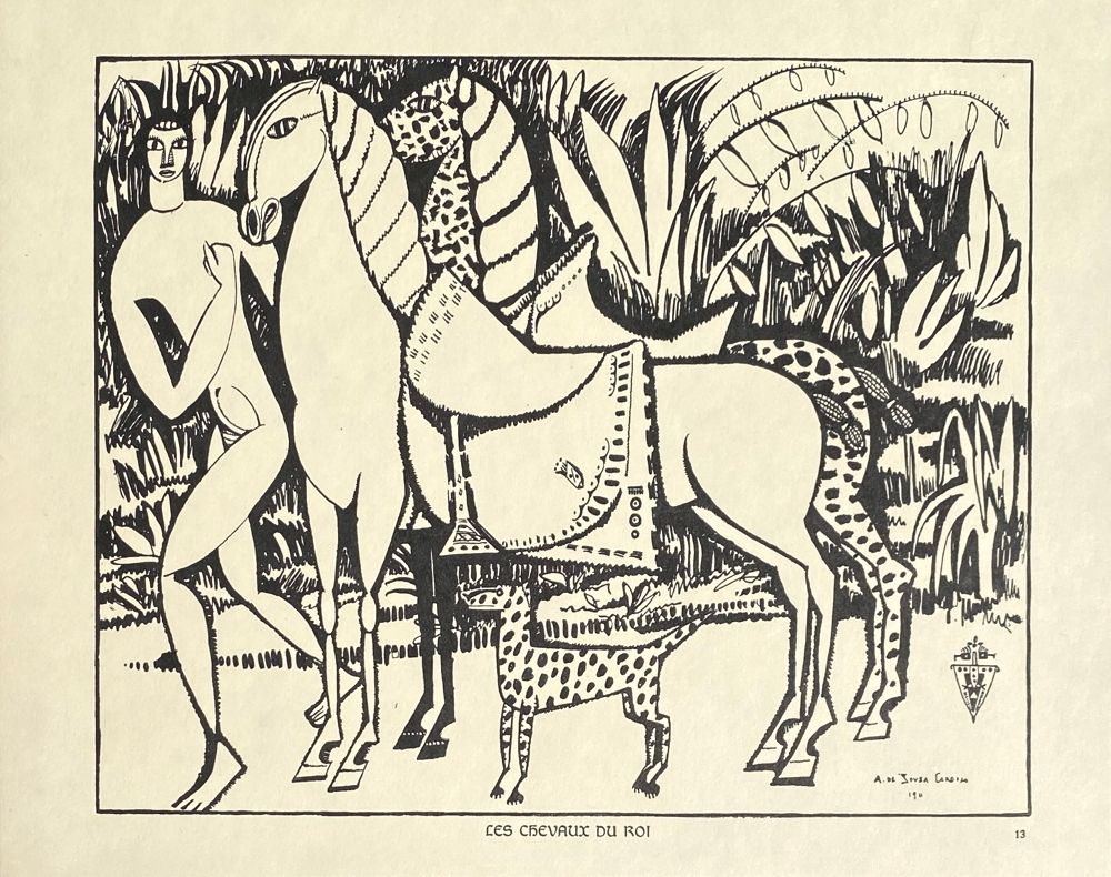 XX Dessins (portfolio of 20) — vue 15
