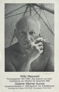 Expo 82 - Galerie Werner Kunze - Portrait of Picasso