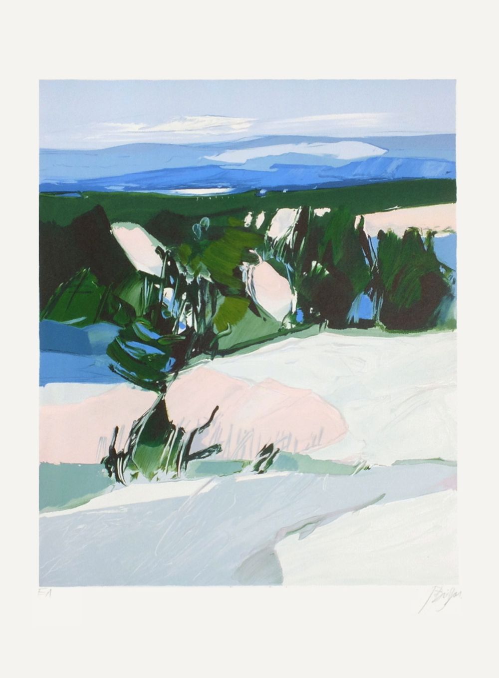 Paysage du Jura