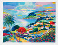 French Riviera - La baie de Théoule au printemps