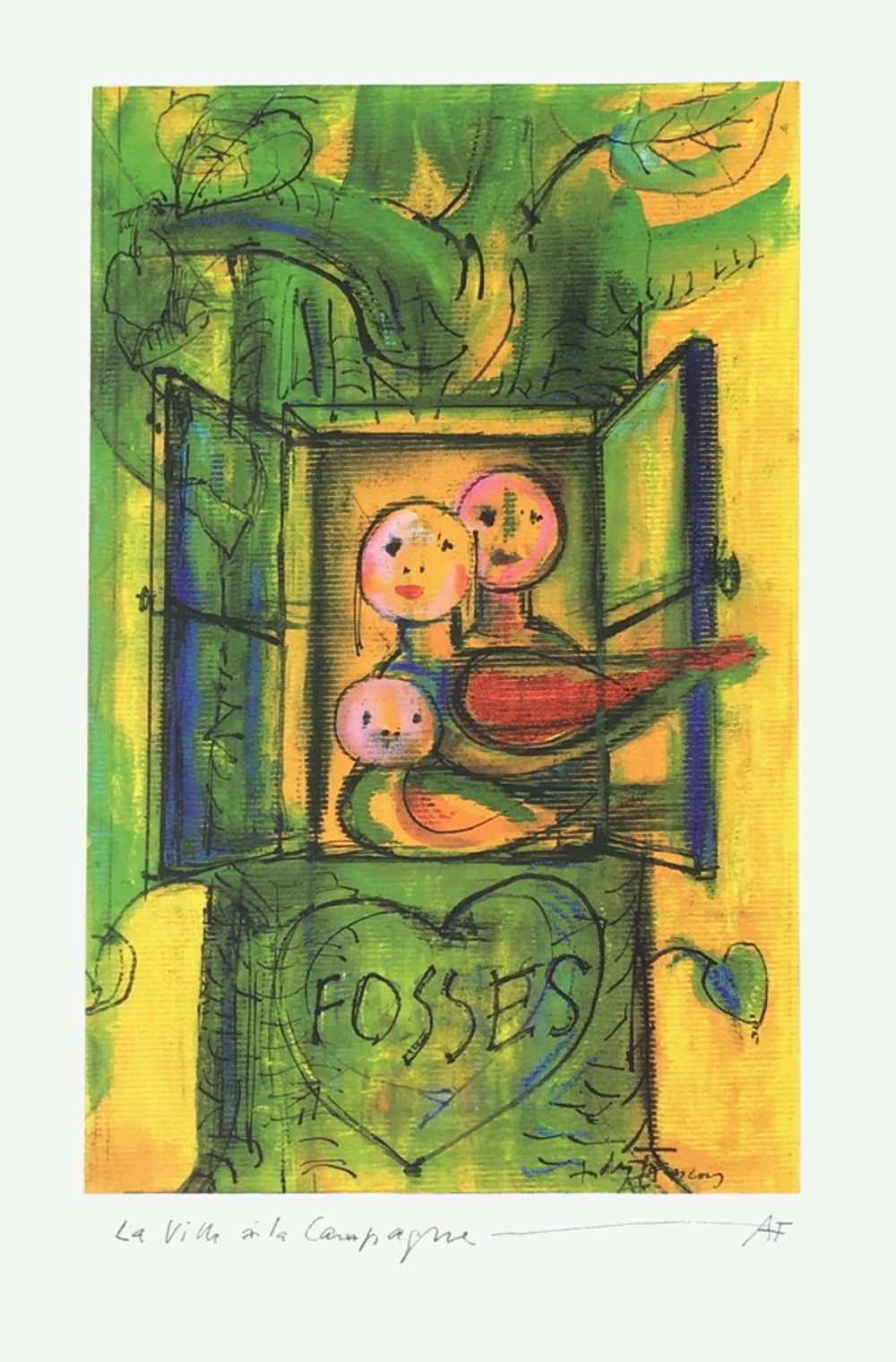 Fosses la ville à la campagne II
