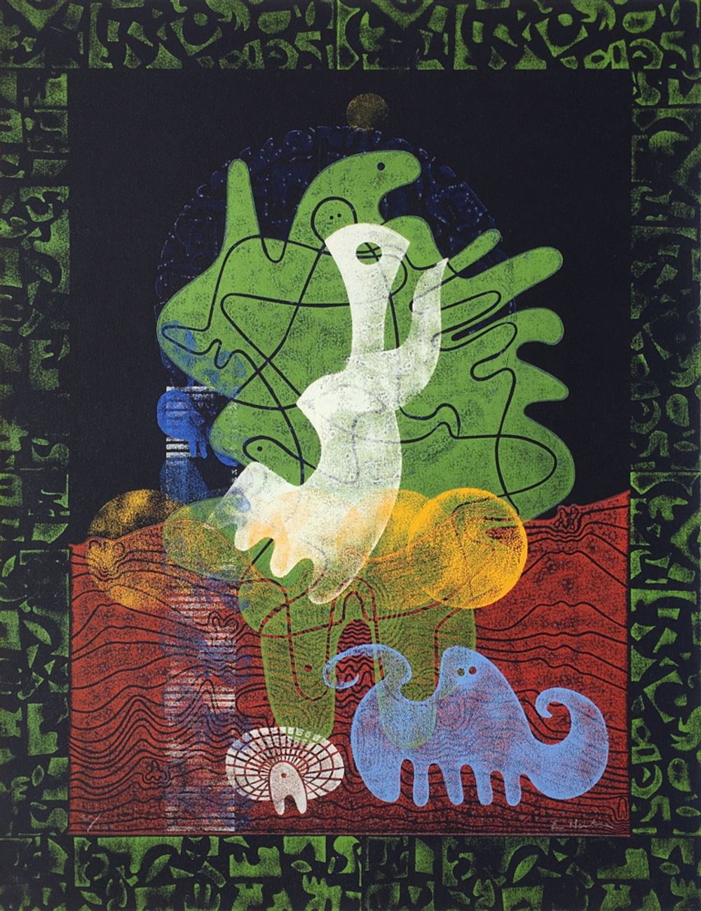 Genèse verte