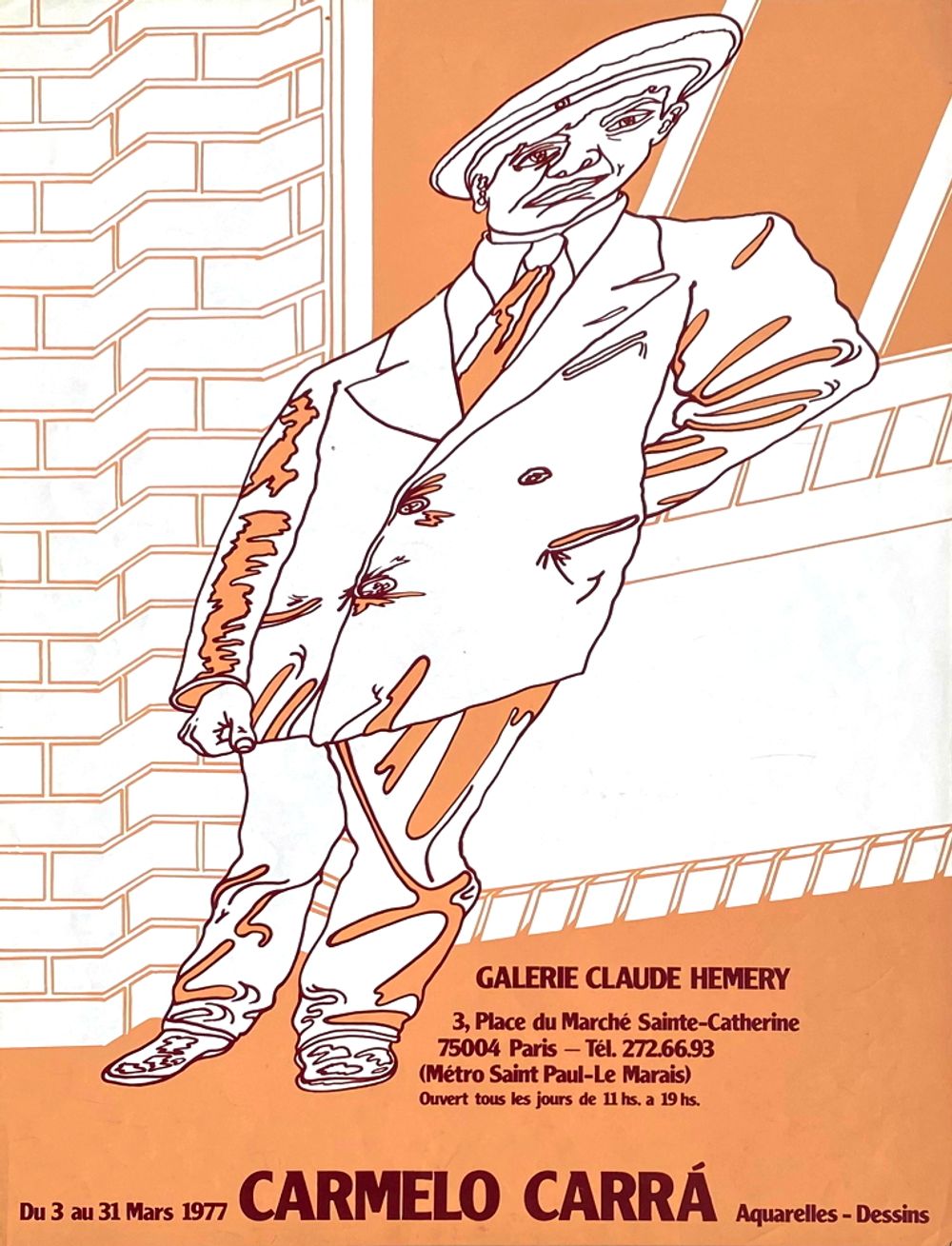Expo 77 - Galerie Claude Hemery