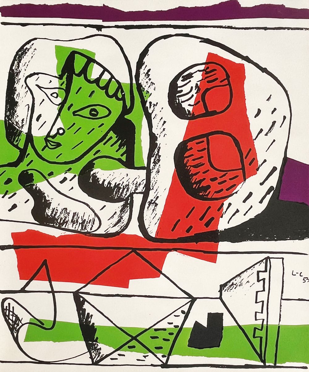 Entre-Deux (complete portfolio DELUXE - 19 lithographs) — vue 3